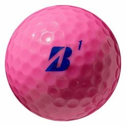 Bridgestone 2021 Lady Precept Golf Balls [Colour: Pink]