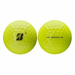 Bridgestone Bridgetstone Tour B X Golf Balls Yellow