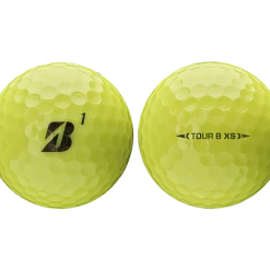 Bridgestone Bridgetstone Tour B XS Golf Balls Yellow