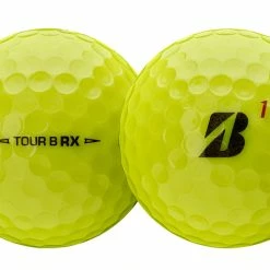 Bridgestone Bridgetstone Tour B RX Golf Balls Yellow