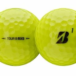 Bridgestone Tour B RXS Golf Balls Yellow
