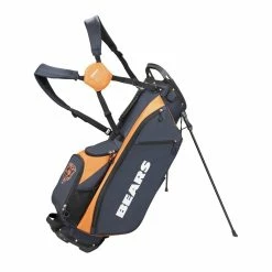 WIlson Staff NFL Licensed Stand Carry Golf Bags -Hot Sale Left Hand All Shop Bears a0f67cdc ba66 439a a9bd c67f1024010e