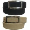 GE Wholesale Izod Golf Genuine Leather Textured Belts -Hot Sale Left Hand All Shop Belt Leather Textured Pair