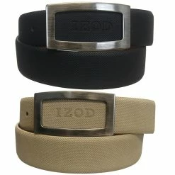 GE Wholesale Izod Golf Genuine Leather Textured Belts