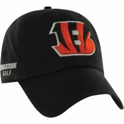Bridgestone Golf '47 Brand NFL Clean Up Hats -Hot Sale Left Hand All Shop Bengals 4fa96ade ff14 4bc4 98ca a9c393ad913d