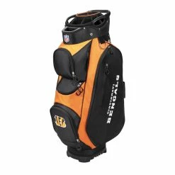 WIlson NFL Licensed Golf Cart Bags -Hot Sale Left Hand All Shop Bengals ecb62f78 d121 45e3 bba6 9ae670a847c2