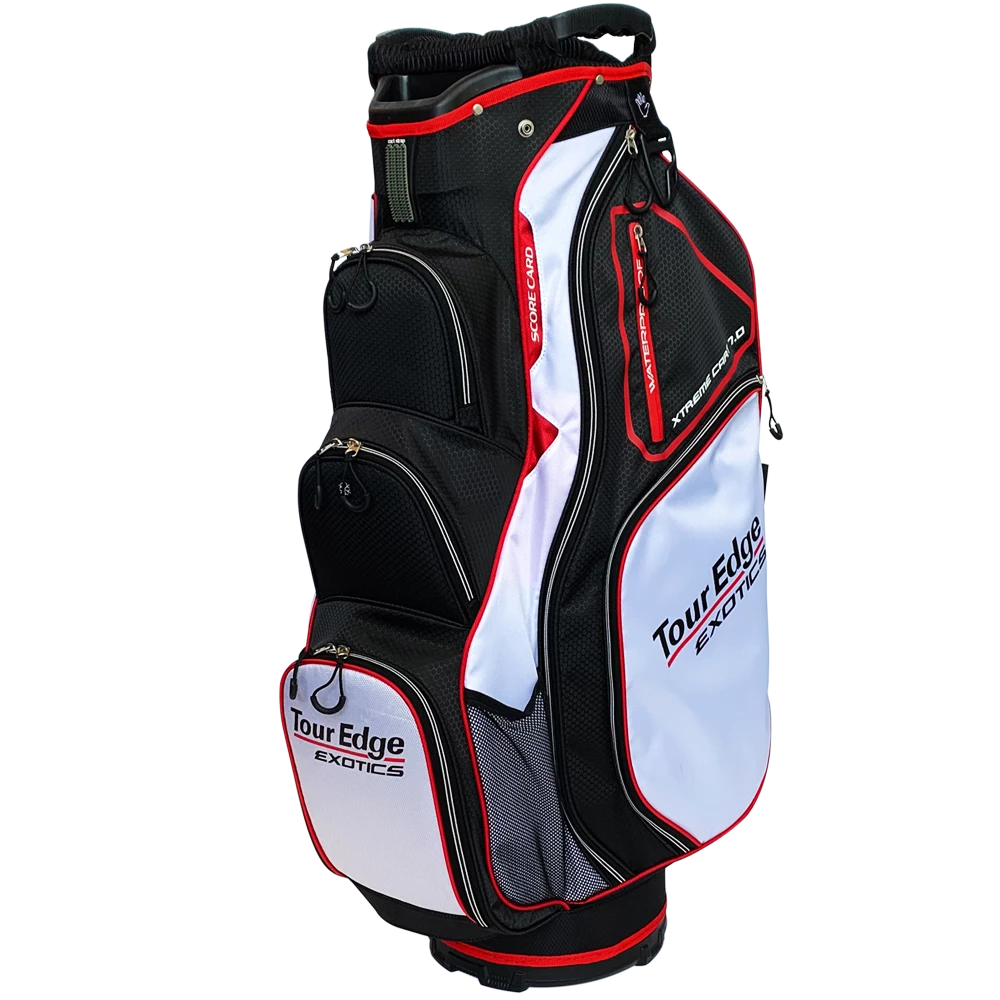 Tour Edge Xtreme 7.0 Cart Bag 3 Tour Edge Xtreme 7.0 Cart Bag