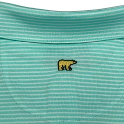 Callaway Jack Nicklaus Black Label By Perry Ellis Feeder Stripe Polo Shirts -Hot Sale Left Hand All Shop BlackLabelPolo FeederStripe ArubaBlue3