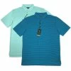 Callaway Jack Nicklaus Black Label By Perry Ellis Feeder Stripe Polo Shirts -Hot Sale Left Hand All Shop BlackLabelPolo FeederStripe Hero