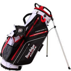 Tour Edge Xtreme 7.0 Stand Bag 8 Tour Edge Xtreme 7.0 Stand Bag -Hot Sale Left Hand All Shop BlackRedWhiteStand