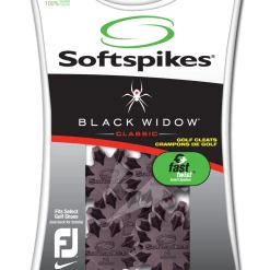 CaddiesShack Black Widow Classic Cleats (Fast Twist)