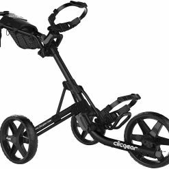 Proactive Clicgear Golf 3-Wheel Push Cart Model 4.0 -Hot Sale Left Hand All Shop Black 1