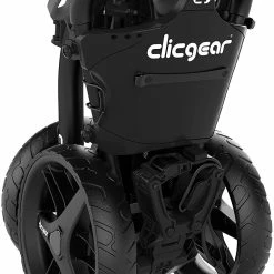 Proactive Clicgear Golf 3-Wheel Push Cart Model 4.0 -Hot Sale Left Hand All Shop Black 2