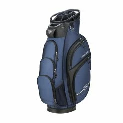 Wilson Staff Xtra Cart Golf Bag -Hot Sale Left Hand All Shop BlueSilver