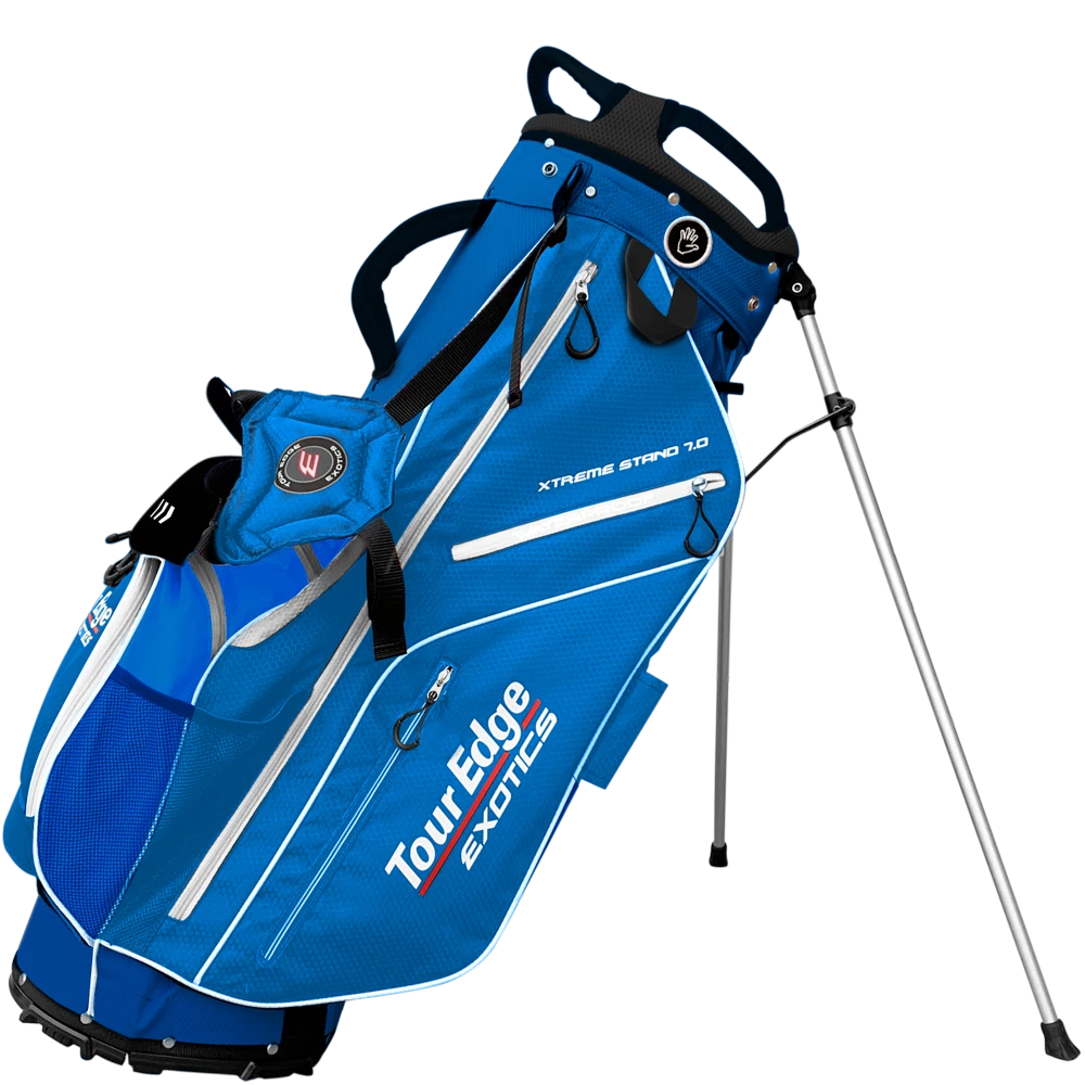 Tour Edge Xtreme 7.0 Stand Bag 6 Tour Edge Xtreme 7.0 Stand Bag - Image 4