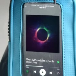 Sun Mountain Golf 2021 Boom Bag 5-Way Speaker Cart Bag -Hot Sale Left Hand All Shop BoomBagPhone1 adc8ff8e f681 4d12 adc6 df4ea4ab3e33