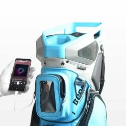 Sun Mountain Golf 2021 Boom Bag 5-Way Speaker Cart Bag -Hot Sale Left Hand All Shop BoomBagPhone2 b8c623a1 9882 4f0c abb3 102b8cb8e74c