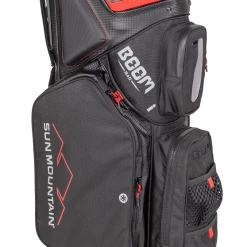 Sun Mountain 2023 Boom Bag Golf Cart Bag With Speakers -Hot Sale Left Hand All Shop BoomCartAlt