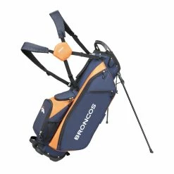 WIlson Staff NFL Licensed Stand Carry Golf Bags -Hot Sale Left Hand All Shop Broncos 80f0aeb3 6789 4e62 81b4 7cc2a8800189