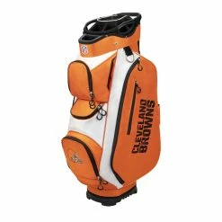 WIlson NFL Licensed Golf Cart Bags -Hot Sale Left Hand All Shop Browns d580d7d7 50f9 48dd a5db 863d1c8507d2