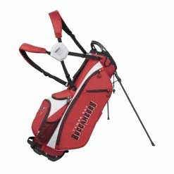 WIlson Staff NFL Licensed Stand Carry Golf Bags -Hot Sale Left Hand All Shop Bucanners