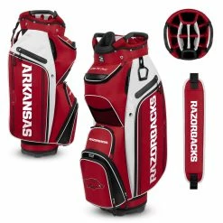 Team Golf Team Effort NCAA Collegiate The Bucket III Cooler Golf Cart Bag -Hot Sale Left Hand All Shop Bucket III Cooler Arkansas