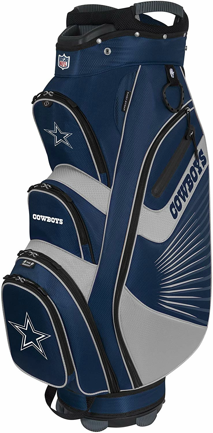 Team Golf NFL The Bucket II Team Effort Cart Bag 16 Team Golf NFL The Bucket II Team Effort Cart Bag - Image 14