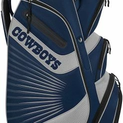 Team Golf NFL The Bucket II Team Effort Cart Bag 17 Team Golf NFL The Bucket II Team Effort Cart Bag -Hot Sale Left Hand All Shop Bucket II Cart Bag Dallas Cowboys 2
