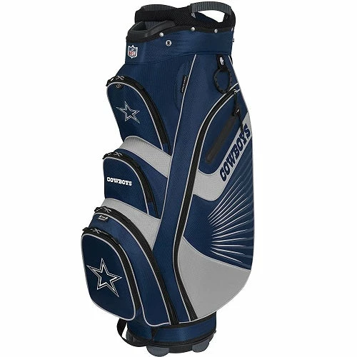 Team Golf NFL The Bucket II Team Effort Cart Bag 3 Team Golf NFL The Bucket II Team Effort Cart Bag