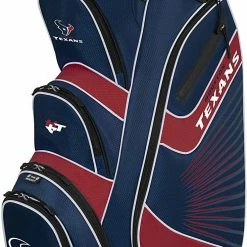 Team Golf NFL The Bucket II Team Effort Cart Bag 19 Team Golf NFL The Bucket II Team Effort Cart Bag -Hot Sale Left Hand All Shop Bucket II Cart Bag Houston Texans