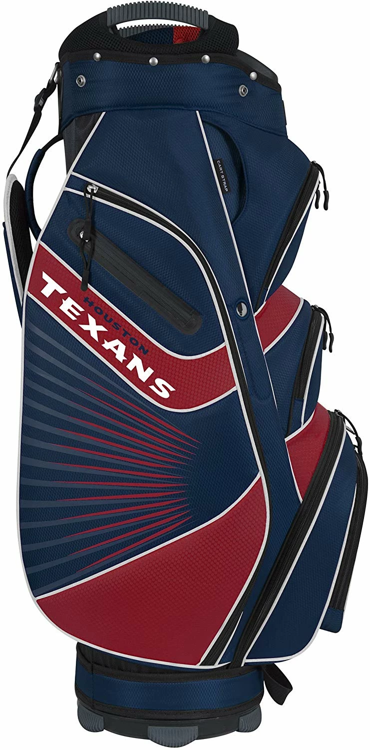 Team Golf NFL The Bucket II Team Effort Cart Bag 7 Team Golf NFL The Bucket II Team Effort Cart Bag - Image 5