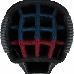 Team Golf NFL The Bucket II Team Effort Cart Bag 21 Team Golf NFL The Bucket II Team Effort Cart Bag -Hot Sale Left Hand All Shop Bucket II Cart Bag Houston Texans 3