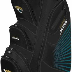 Team Golf NFL The Bucket II Team Effort Cart Bag 22 Team Golf NFL The Bucket II Team Effort Cart Bag -Hot Sale Left Hand All Shop Bucket II Cart Bag Jacksonville Jaguars