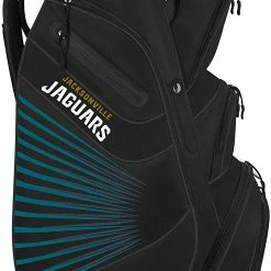 Team Golf NFL The Bucket II Team Effort Cart Bag 23 Team Golf NFL The Bucket II Team Effort Cart Bag -Hot Sale Left Hand All Shop Bucket II Cart Bag Jacksonville Jaguars 2