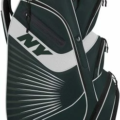 Team Golf NFL The Bucket II Team Effort Cart Bag 26 Team Golf NFL The Bucket II Team Effort Cart Bag -Hot Sale Left Hand All Shop Bucket II Cart Bag New York Jets 2
