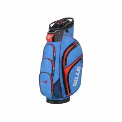 WIlson NFL Licensed Xtra Golf Cart Bags (Previous Model) -Hot Sale Left Hand All Shop Buff Bills