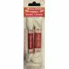 J And M BullDog Shoe Laces (33" White, Braided)