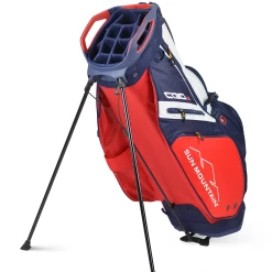 Sun Mountain Golf 2021 C-130S 14-Way Divided Stand Carry Bag 11 Sun Mountain Golf 2021 C-130S 14-Way Divided Stand Carry Bag -Hot Sale Left Hand All Shop C130SRed Navy WhiteAltShot