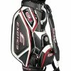 Tour Edge Exotics CBX Staff Bag Black White 4-Way Divided