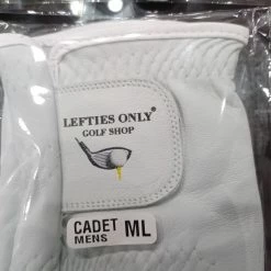 Cadet Lefties Only Golf Shop Cabretta Golf Glove - Right Hand For The Lefty