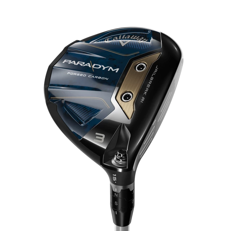 Callaway Golf Callaway Paradym Fairway Woods 3 Callaway Golf Callaway Paradym Fairway Woods
