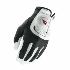 Wilson Golf NFL Fit All Men's Gloves 45 Wilson Golf NFL Fit All Men's Gloves -Hot Sale Left Hand All Shop Cardinals