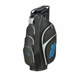 WIlson NFL Licensed Xtra Golf Cart Bags (Previous Model) -Hot Sale Left Hand All Shop CaroPanthers