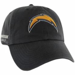 Bridgestone Golf '47 Brand NFL Clean Up Hats -Hot Sale Left Hand All Shop Chargers 60a7265f 3127 47fb 8bd8 1ebcf3935f6e