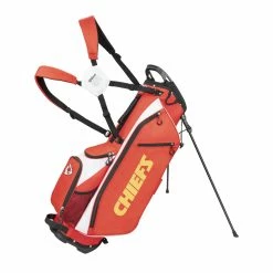 WIlson Staff NFL Licensed Stand Carry Golf Bags -Hot Sale Left Hand All Shop Chiefs bed2cdd5 4d0d 41b9 9277 5fcbcb6679d0