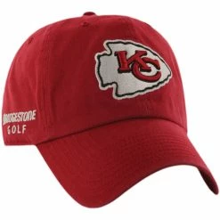 Bridgestone Golf '47 Brand NFL Clean Up Hats -Hot Sale Left Hand All Shop Chiefs f86a0568 5502 48f1 b841 1ba202e2e138