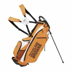 WIlson Staff NFL Licensed Stand Carry Golf Bags -Hot Sale Left Hand All Shop Cleveland