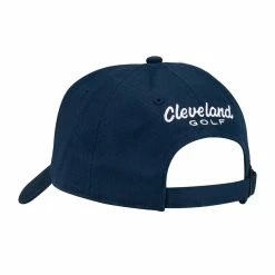 Cleveland Golf Cleveland CG Dad Golf Hat -Hot Sale Left Hand All Shop ClevelandDadHat Navy2