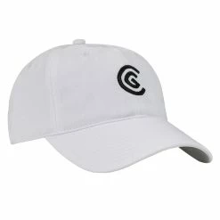 Cleveland Golf Cleveland CG Dad Golf Hat -Hot Sale Left Hand All Shop ClevelandDadHat White0