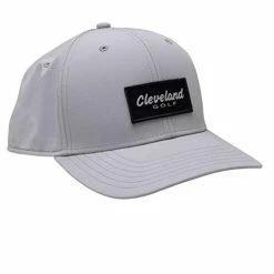 Cleveland Golf Cleveland Performance Patch Golf Hat -Hot Sale Left Hand All Shop ClevelandPatchHat LightGrey0